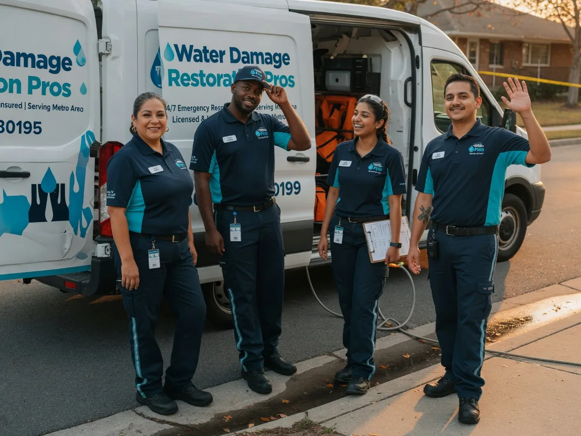 Water Damage Restoration company in West Columbia, TX