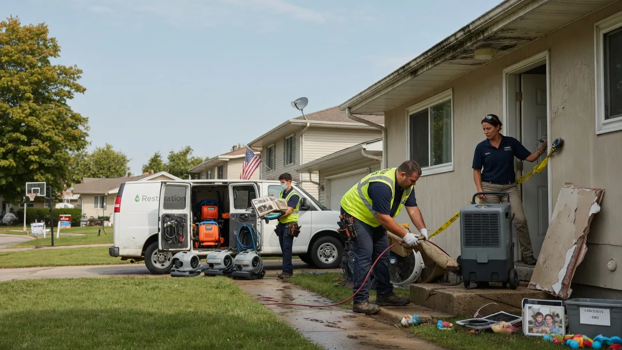 Water Damage Restoration in West Columbia, TX near me