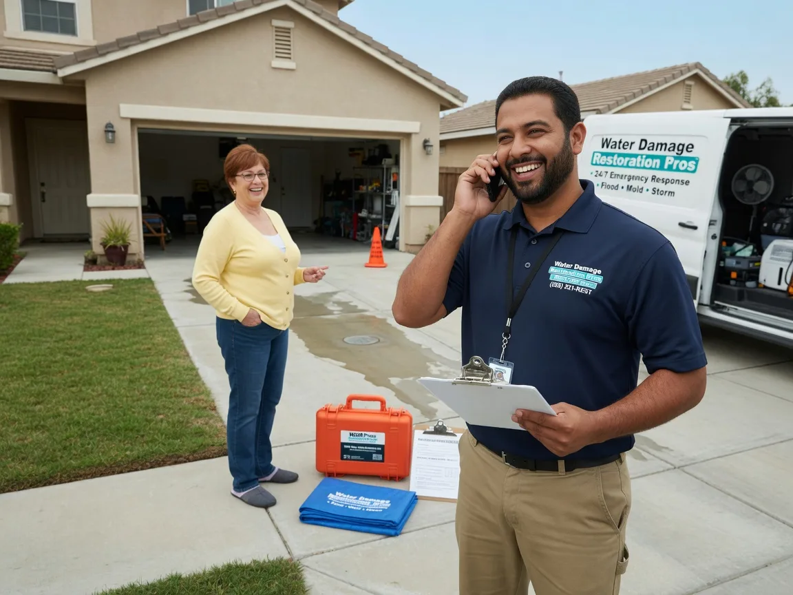 Water Damage Restoration West Columbia, TX FAQs
